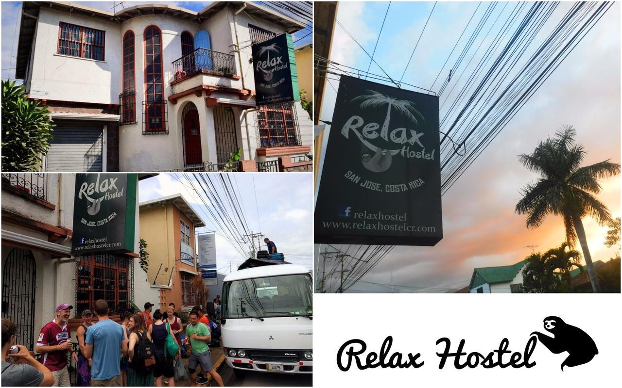 Relax Hostel Сан Хосе Екстериор снимка