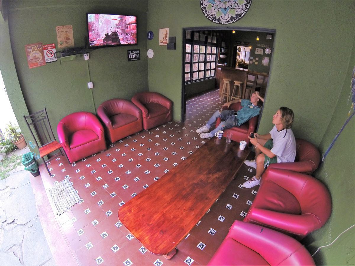 Relax Hostel Сан Хосе Екстериор снимка